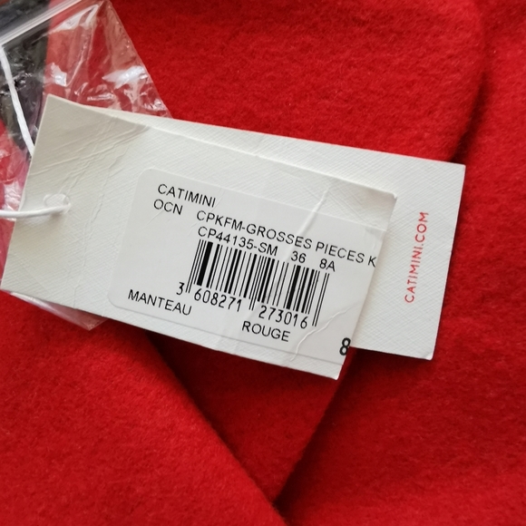 CATIMINI red coat - Picture 13 of 14